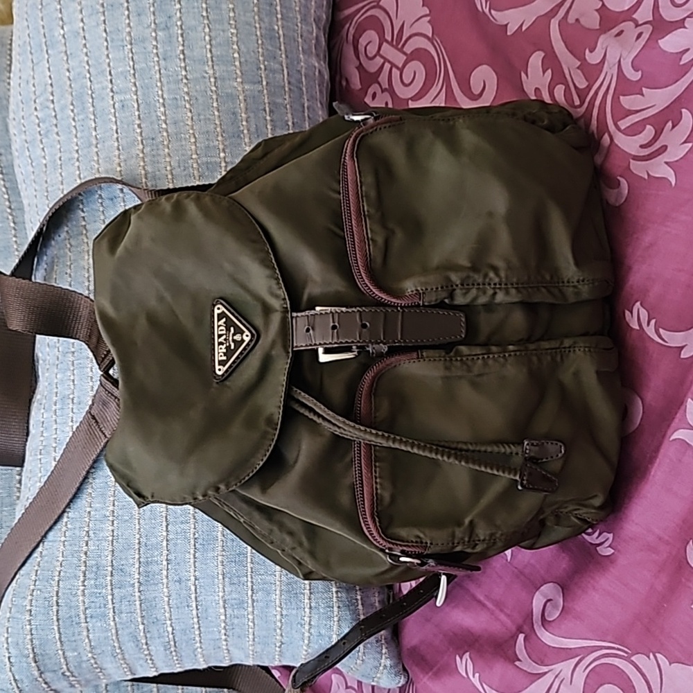 Prada backpack